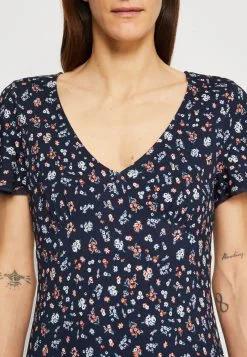 ESPRIT Dress- Jerseykjole - Dark Blue 13 ESPRIT Dress- Jerseykjole - Dark Blue -ESPRIT Butikk 0019b16c8cb346e6b51ca55a45b0be7a