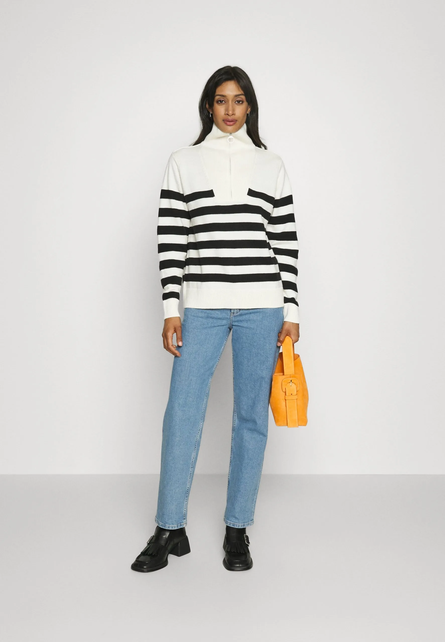 Edc By Esprit Troyer - Strikkegenser - Off White 4 Edc By Esprit Troyer - Strikkegenser - Off White - Bilde 2