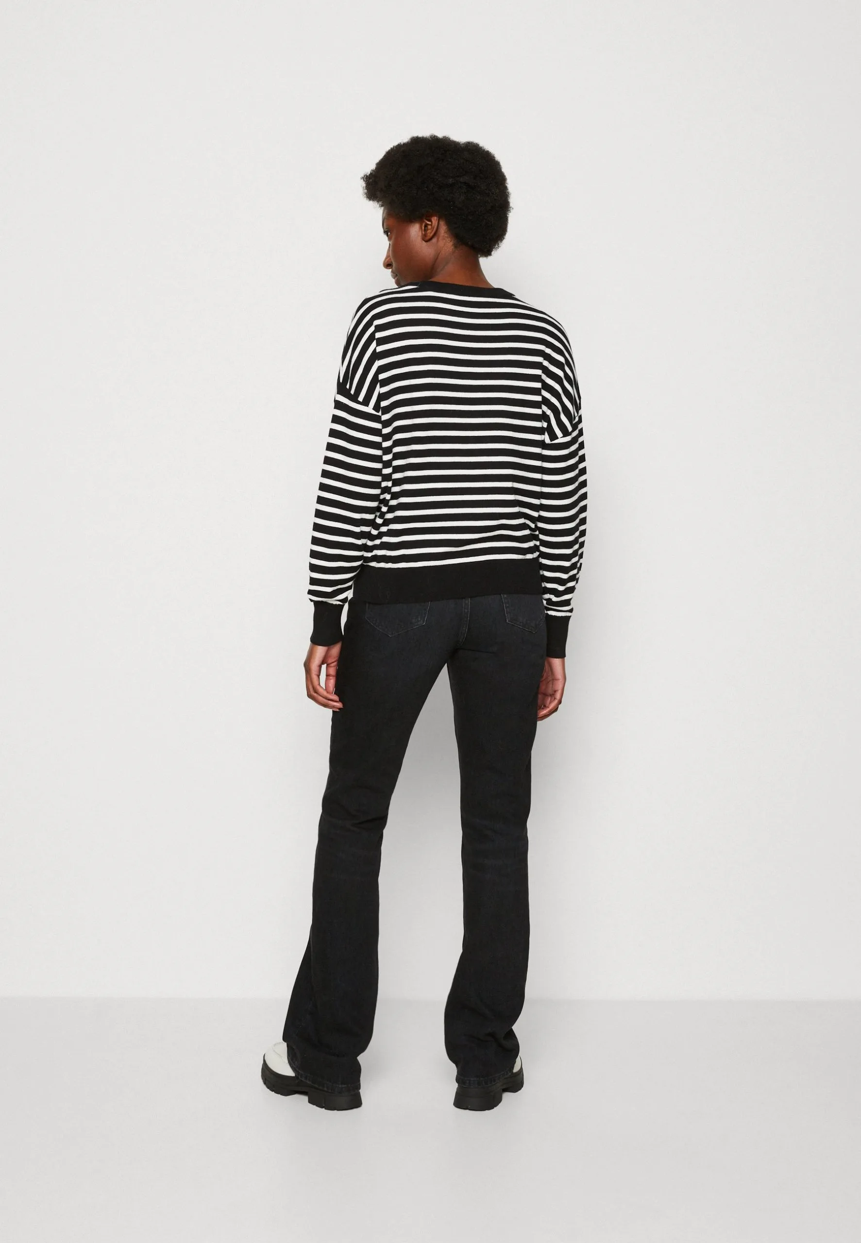 Edc By Esprit Sweater - Strikkegenser - Black 5 Edc By Esprit Sweater - Strikkegenser - Black - Bilde 3