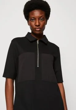 ESPRIT Zip Dress - Jerseykjole - Black 11 ESPRIT Zip Dress - Jerseykjole - Black -ESPRIT Butikk 00d3e99bd2134bd3a24a7f98357c2188