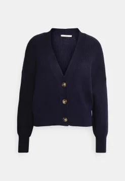 Edc By Esprit Granddad- Cardigan - Navy -ESPRIT Butikk 00dee6337bf34ac2a8715da3e7368696