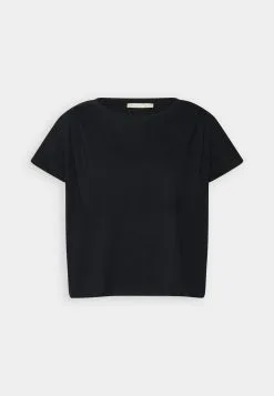 Edc By Esprit Pleat - T-Shirts - Black 11 Edc By Esprit Pleat - T-Shirts - Black -ESPRIT Butikk 0122f2046fd8456299f26126eaeccdc4