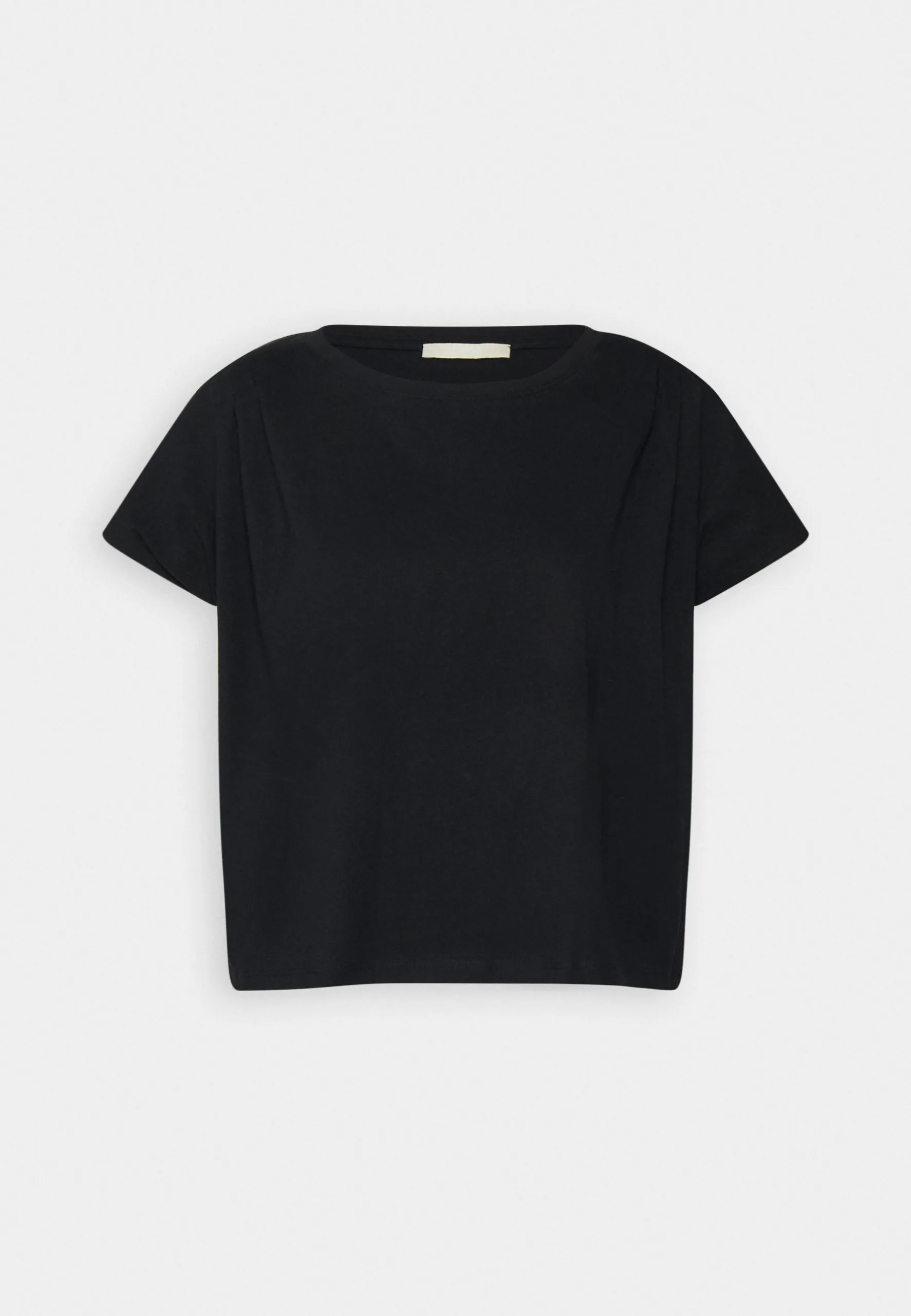 Edc By Esprit Pleat - T-Shirts - Black 6 Edc By Esprit Pleat - T-Shirts - Black - Bilde 4