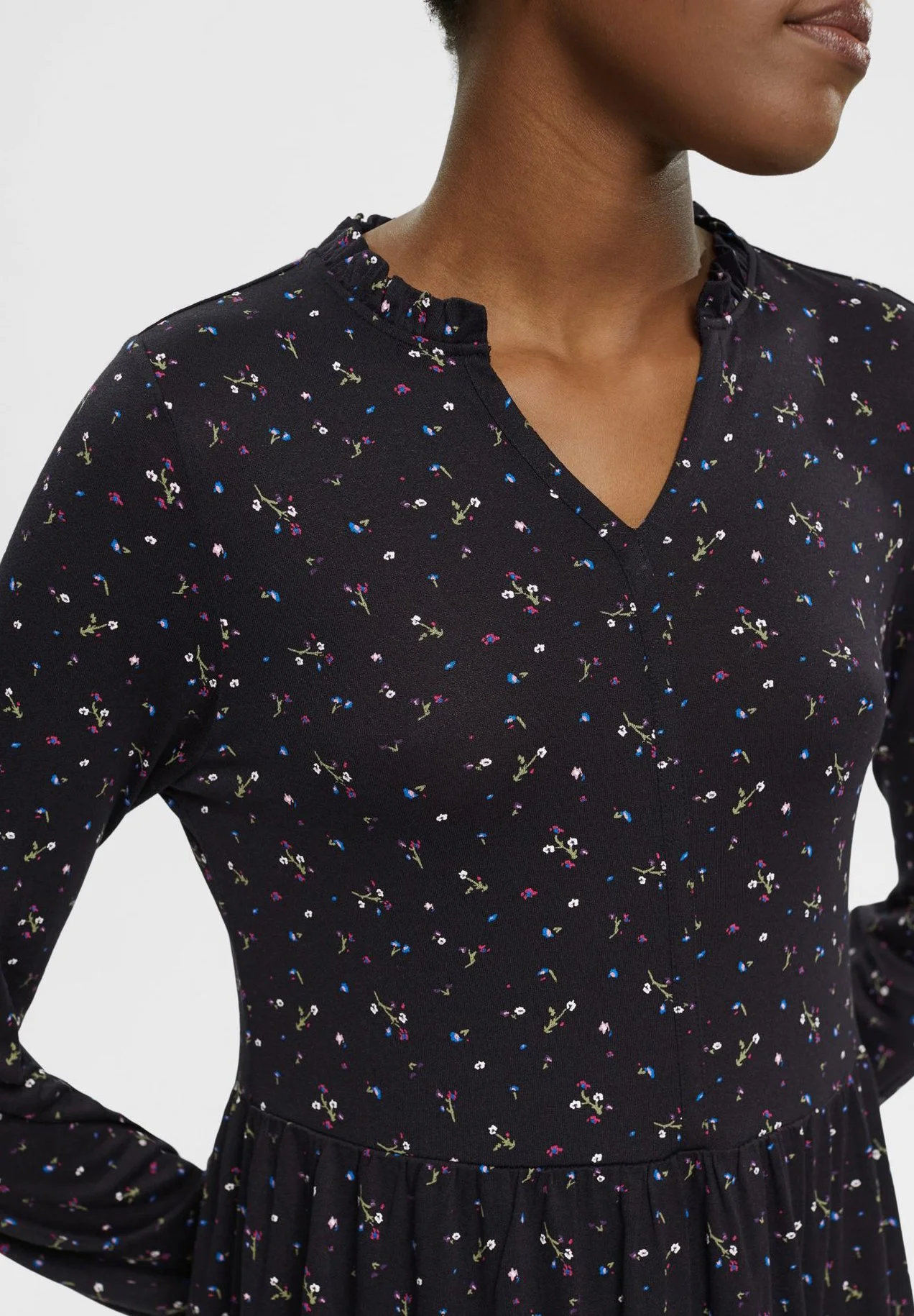 Edc By Esprit Jerseykjole - Black 6 Edc By Esprit Jerseykjole - Black - Bilde 5