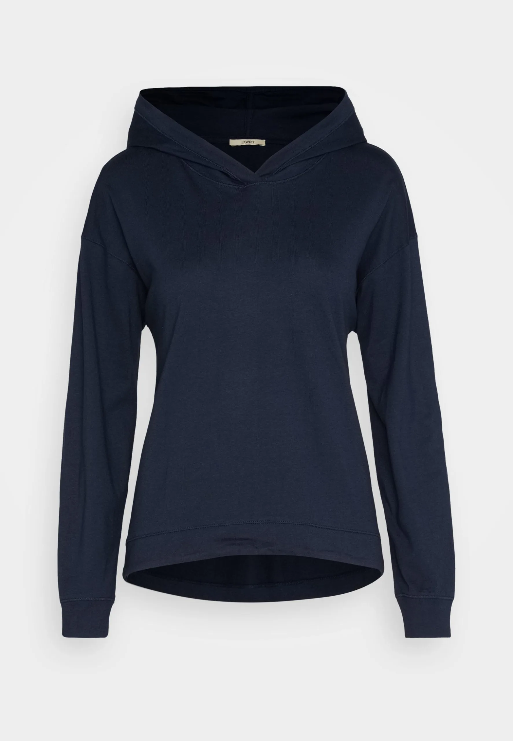 ESPRIT Bubble Hem Tee - Topper Langermet - Navy 7 ESPRIT Bubble Hem Tee - Topper Langermet - Navy - Bilde 5