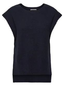 ESPRIT Vest - Strikkegenser - Navy 14 ESPRIT Vest - Strikkegenser - Navy -ESPRIT Butikk 02b97a4163454ae2987570f6011633a6