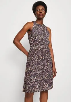 Edc By Esprit Neckholder Dress - Kjole - Navy -ESPRIT Butikk 02c38105bac34d31b5aac6a47422968f