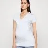 T Shirt Nursing Short Sleeve - T-Shirts - Light Blue -ESPRIT Butikk 03c2f588012a47fa8e02f6371022aef4