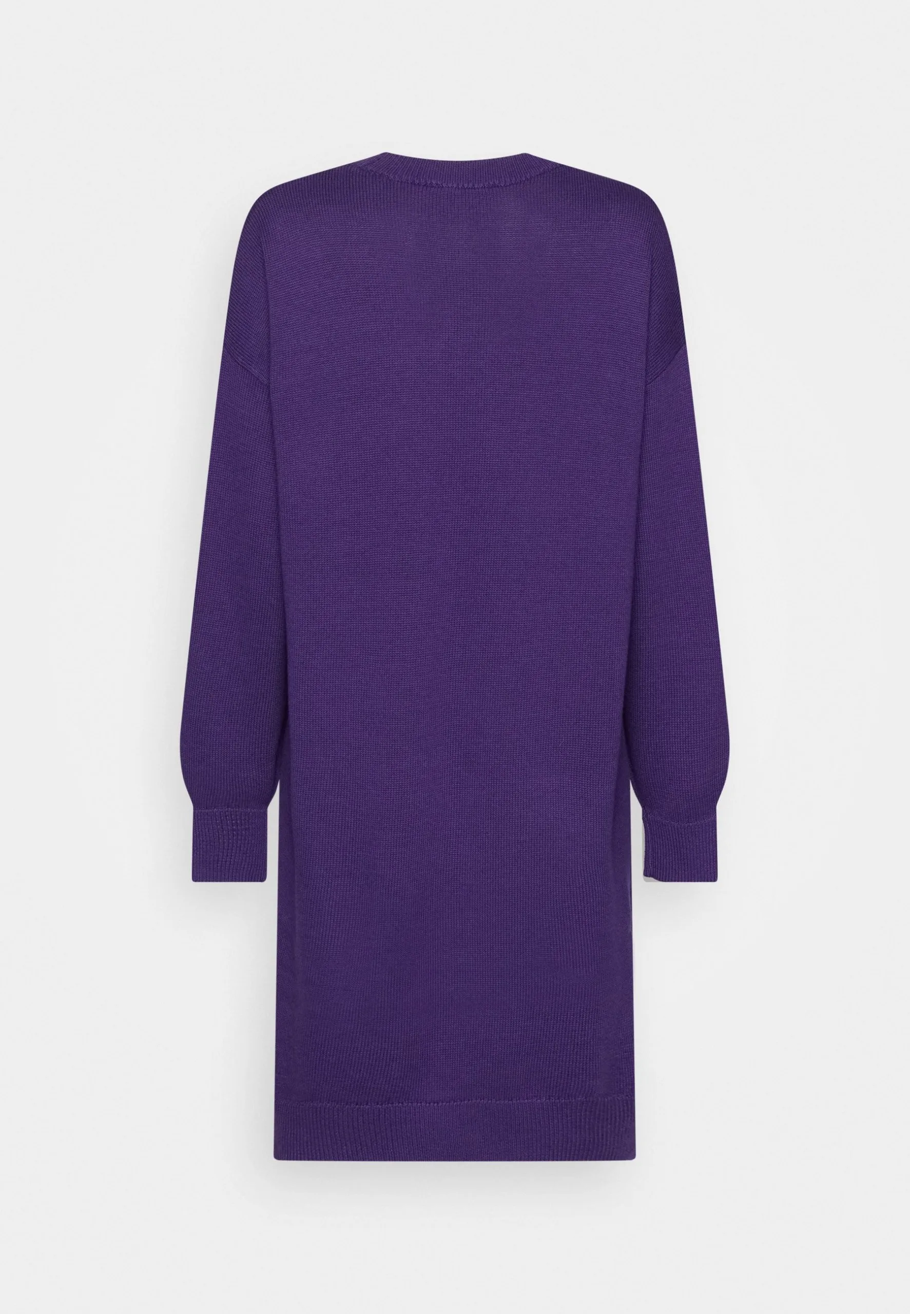Edc By Esprit Dress - Strikket Kjole - Dark Lavender 4 Edc By Esprit Dress - Strikket Kjole - Dark Lavender - Bilde 2