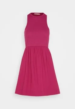 Edc By Esprit Fab Mix Dress - Kjole - Dark Pink 12 Edc By Esprit Fab Mix Dress - Kjole - Dark Pink -ESPRIT Butikk 03dfc193d8ee400da6b019a4a348b1d0