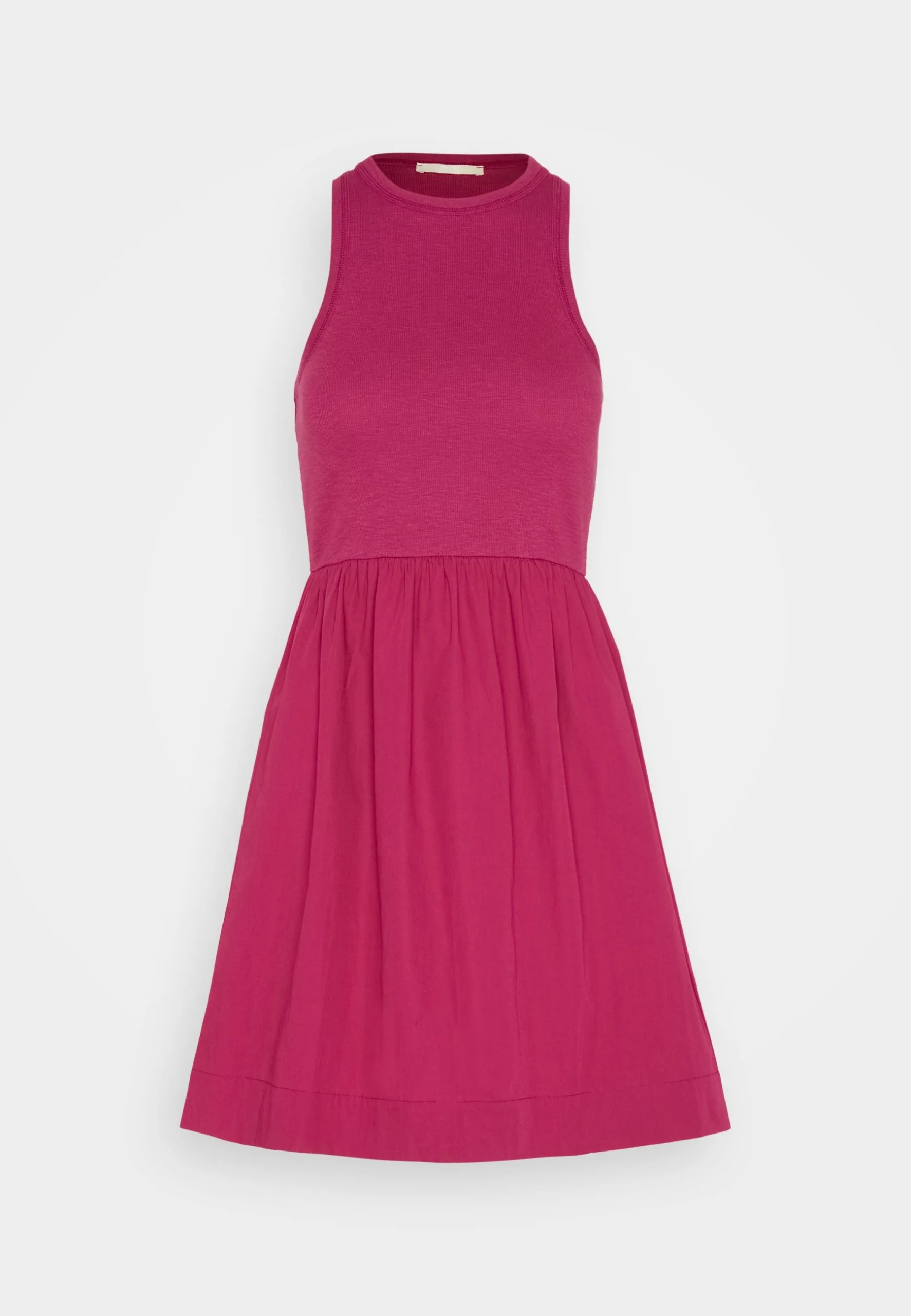 Edc By Esprit Fab Mix Dress - Kjole - Dark Pink 7 Edc By Esprit Fab Mix Dress - Kjole - Dark Pink - Bilde 5