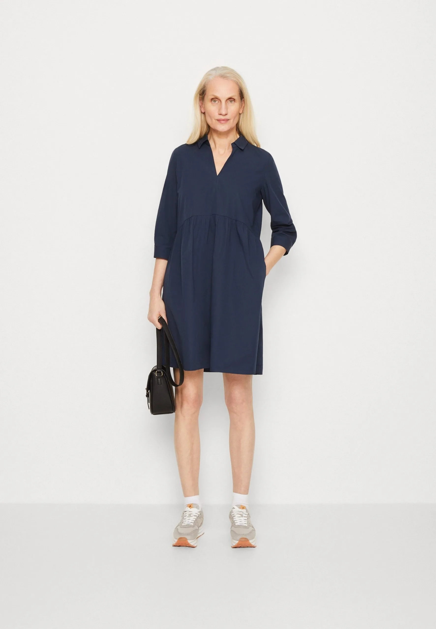 ESPRIT Dresses Light - Kjole - Navy 4 ESPRIT Dresses Light - Kjole - Navy - Bilde 2