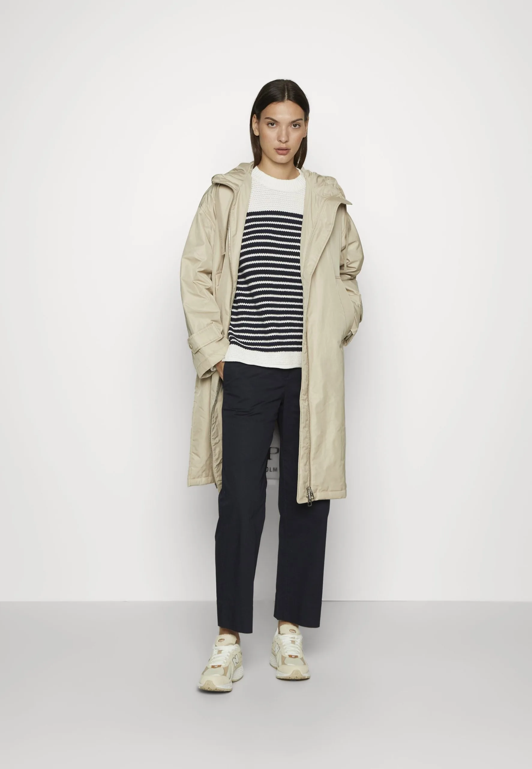 ESPRIT Sus Stich - Strikkegenser - Off-White/Blue 7 ESPRIT Sus Stich - Strikkegenser - Off-White/Blue - Bilde 5