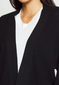 Edc By Esprit Crop Soft Short Open- Cardigan - Black 13 Edc By Esprit Crop Soft Short Open- Cardigan - Black -ESPRIT Butikk 051eb28bca3f47ea98e4017aae2ac467