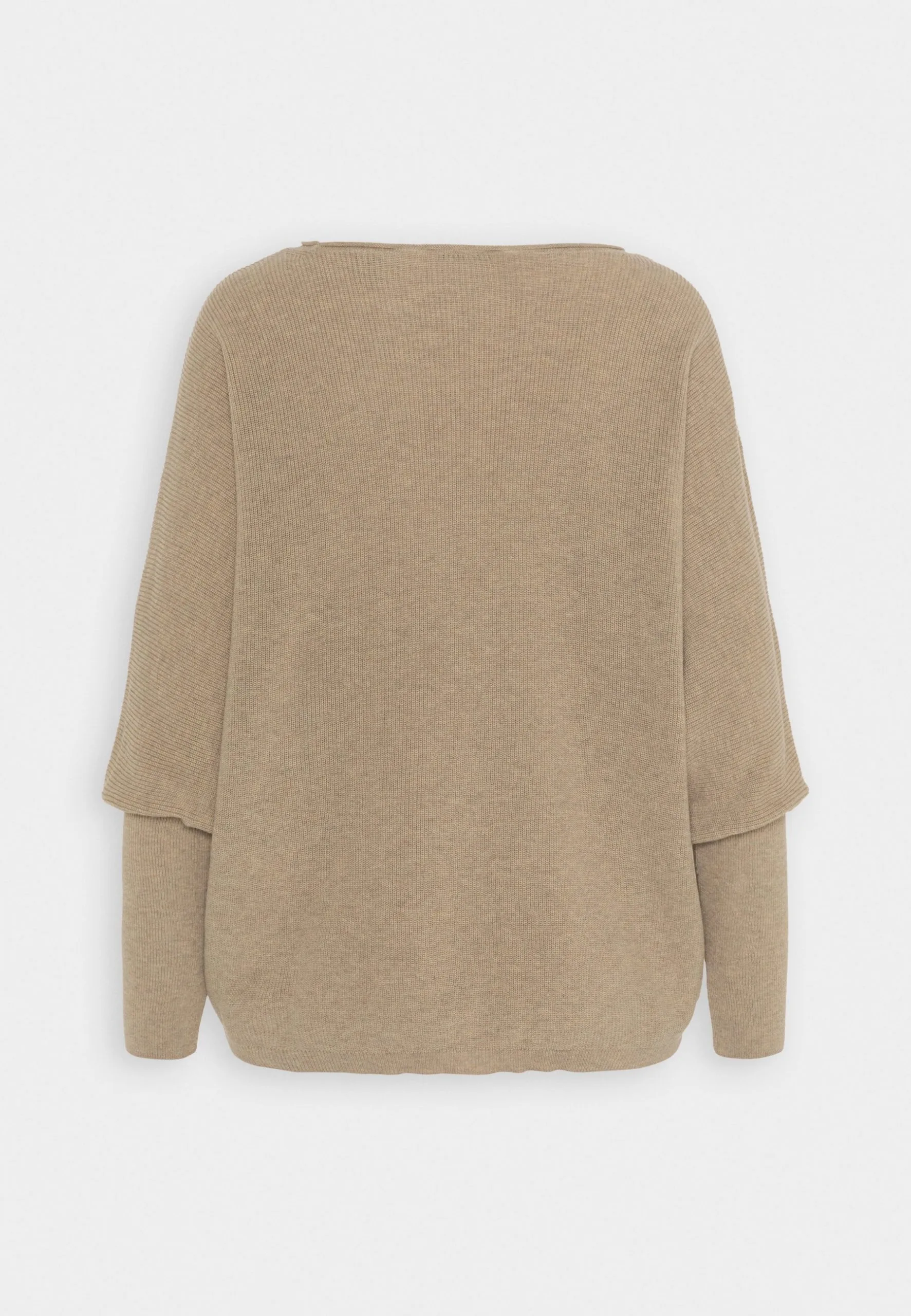 ESPRIT Badwing Roundneck - Strikkegenser - Sand 8 ESPRIT Badwing Roundneck - Strikkegenser - Sand - Bilde 6