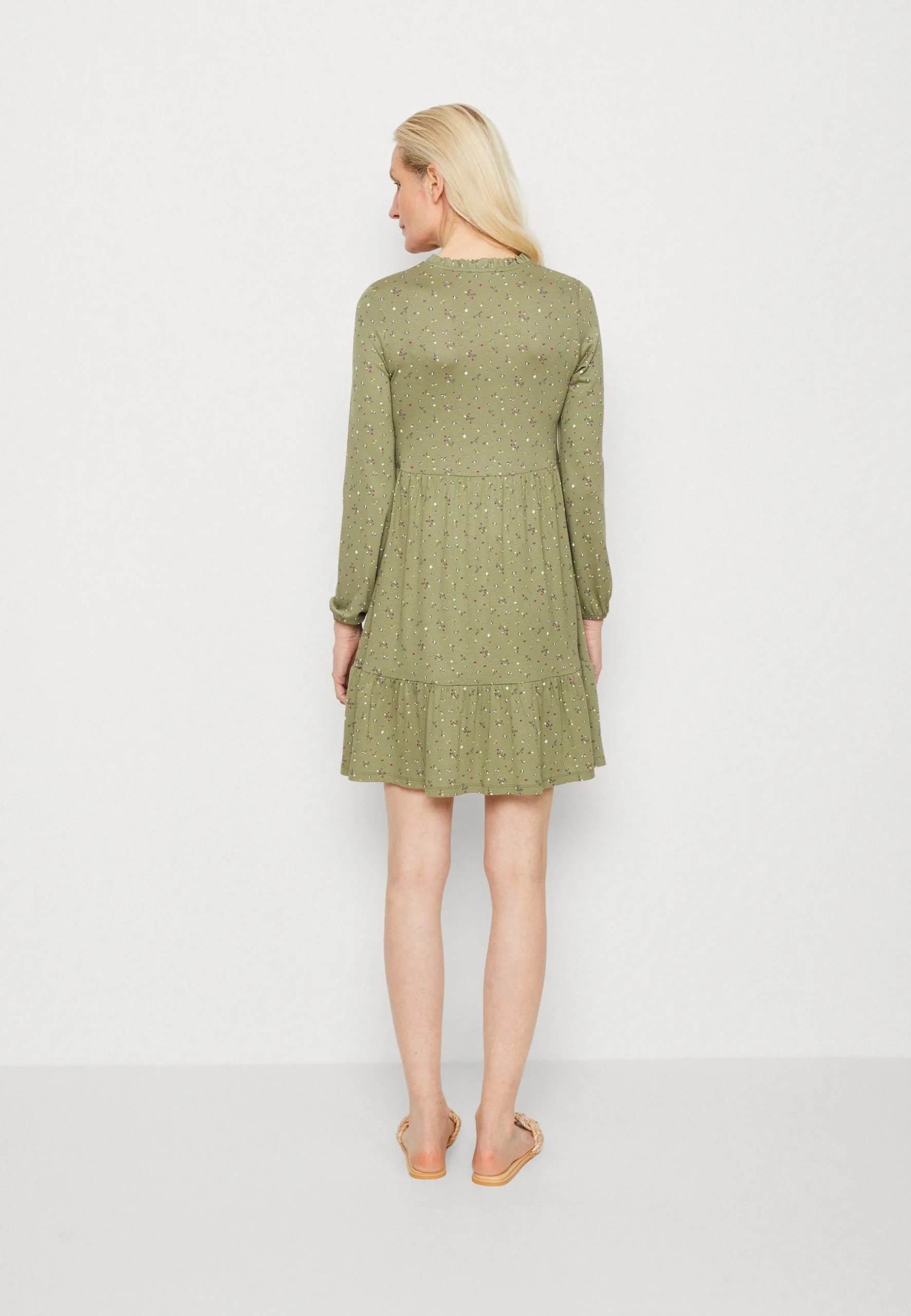 Edc By Esprit Jerseykjole - Light Khaki 5 Edc By Esprit Jerseykjole - Light Khaki - Bilde 3