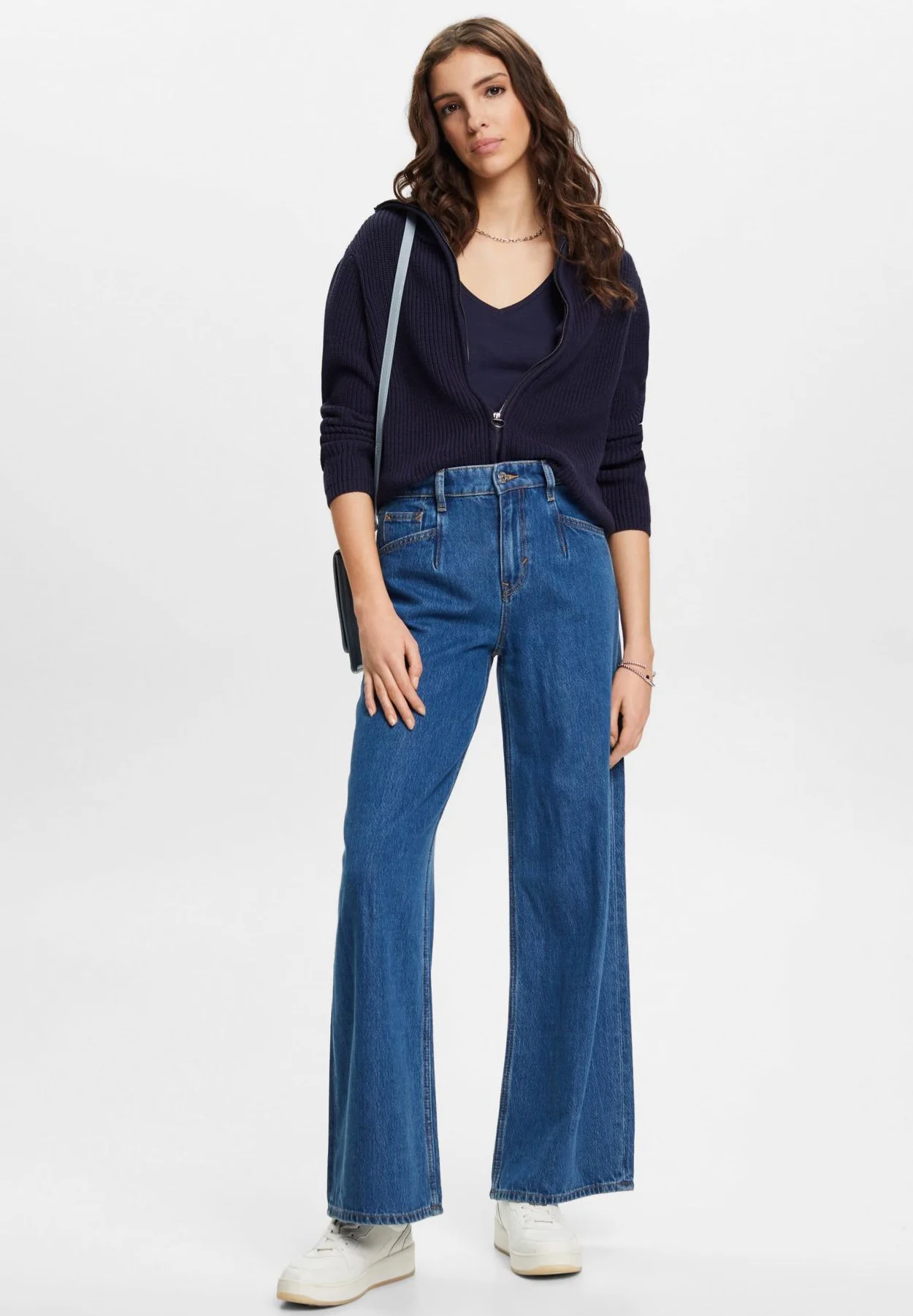 ESPRIT Sticht - T-Shirts - Navy 7 ESPRIT Sticht - T-Shirts - Navy - Bilde 5