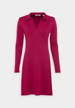 ESPRIT Jerseykjole - Cherry Red