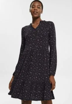 Edc By Esprit Jerseykjole - Black