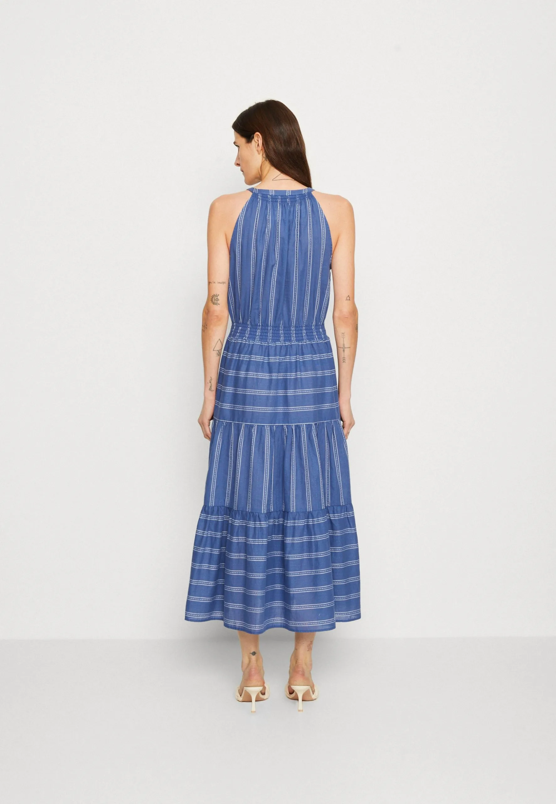 ESPRIT Stripe Dress - Skjortekjole - Ink 5 ESPRIT Stripe Dress - Skjortekjole - Ink - Bilde 3