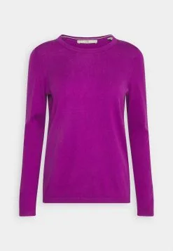 Edc By Esprit C Neck - Strikkegenser - Violet 10 Edc By Esprit C Neck - Strikkegenser - Violet -ESPRIT Butikk 08e15661fd6d45d9a6266e4c5150cb19