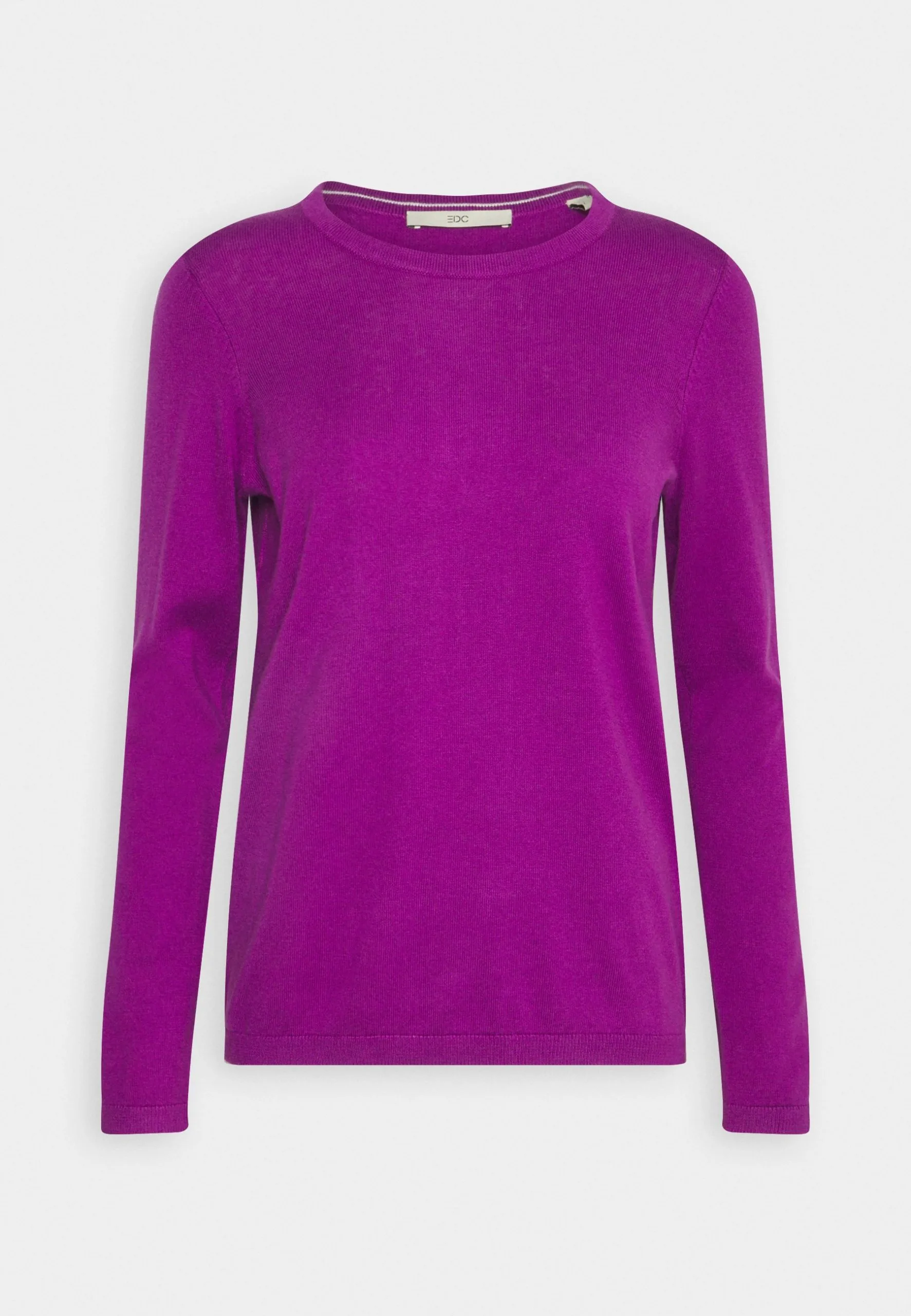 Edc By Esprit C Neck - Strikkegenser - Violet 6 Edc By Esprit C Neck - Strikkegenser - Violet - Bilde 4