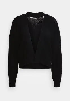 Edc By Esprit Crop Soft Short Open- Cardigan - Black 12 Edc By Esprit Crop Soft Short Open- Cardigan - Black -ESPRIT Butikk 08f543132a6246a7aa566b0ba7b6ad39