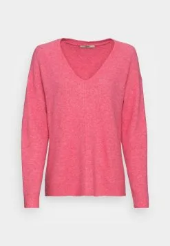 ESPRIT Strikkegenser - Pink
