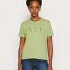 Edc By Esprit Tee- T-Shirts Med Print - Pistachio Green 2 Edc By Esprit Tee- T-Shirts Med Print - Pistachio Green -ESPRIT Butikk 09493660484640b4be20d08d69b27d23