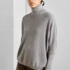 ESPRIT Badwing Rollneck- Strikkegenser - Medium Grey -ESPRIT Butikk 097ba55389b24066a6d0b90f3a0d03a1