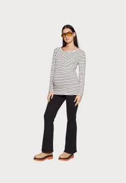 Nursing Long Sleeve Stripe - Topper Langermet - Night Sky Blue 9 Nursing Long Sleeve Stripe - Topper Langermet - Night Sky Blue -ESPRIT Butikk 0a45d533af144a5381601e367989f198