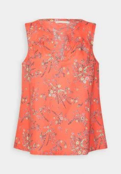 Edc By Esprit Bluse - Coral Orange -ESPRIT Butikk 0a4c4bc4a06640edad05c9b72ff11f90