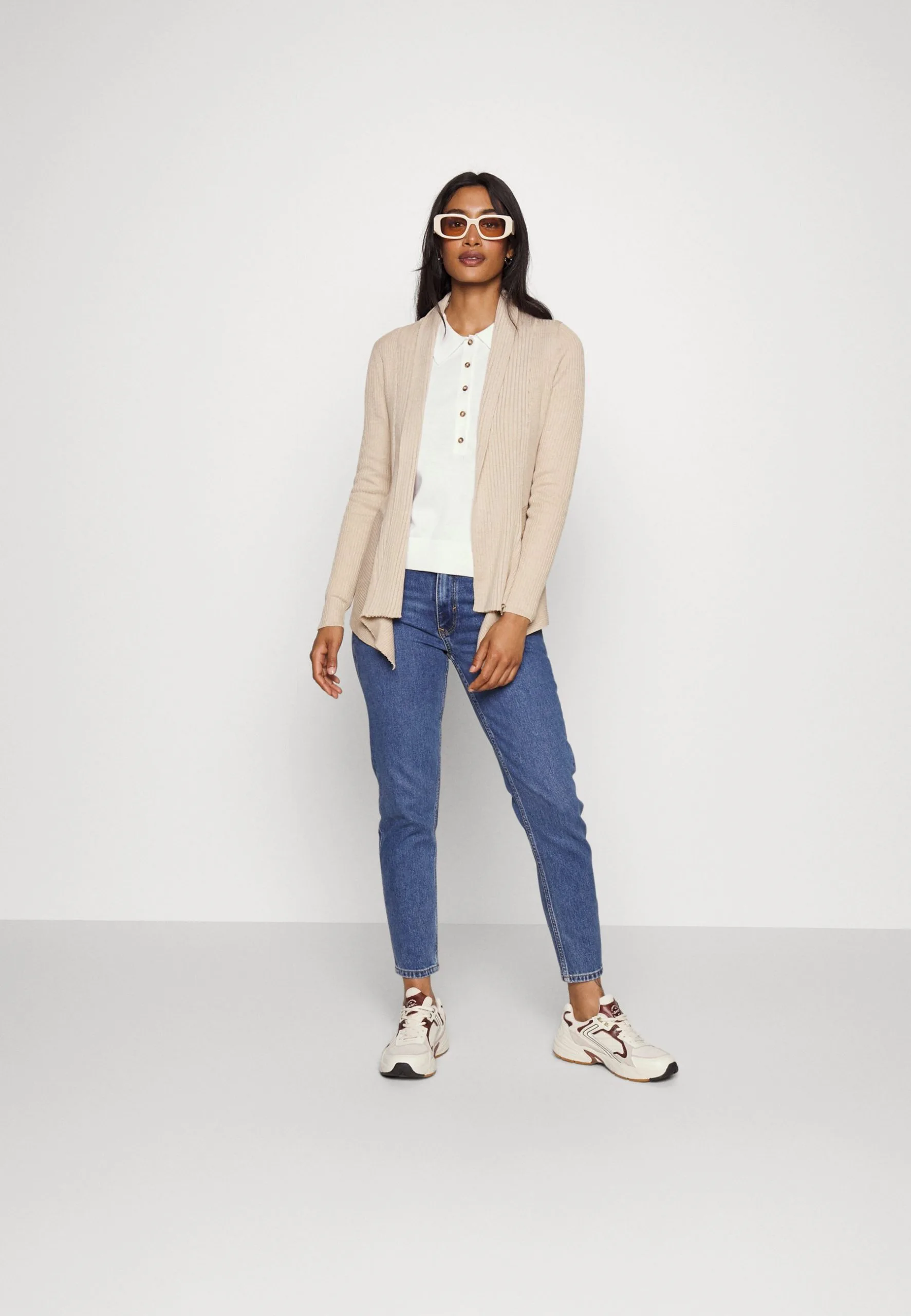 ESPRIT Cardigan - Cardigan - Sand 5 3 ESPRIT Cardigan - Cardigan - Sand 5 - Bilde 2