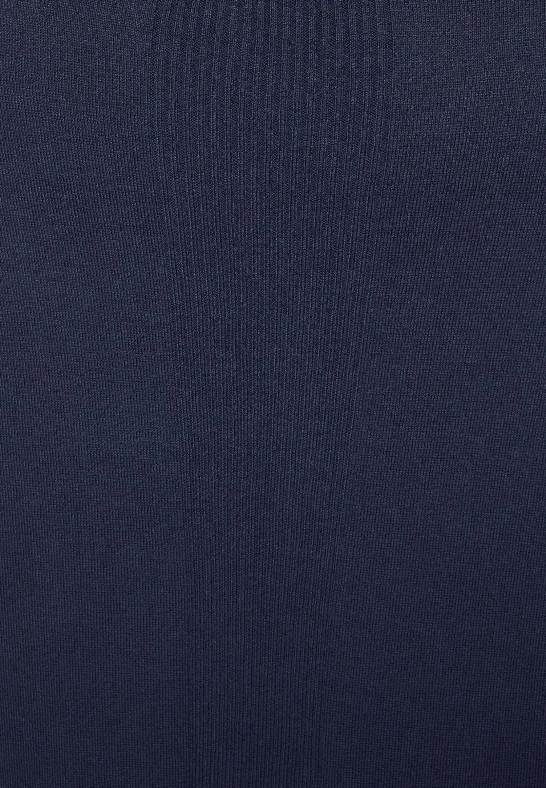 ESPRIT Mockneck Dress - Strikket Kjole - Navy 5 ESPRIT Mockneck Dress - Strikket Kjole - Navy - Bilde 3