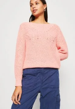 ESPRIT Tape Stitch - Strikkegenser - Pink 11 ESPRIT Tape Stitch - Strikkegenser - Pink -ESPRIT Butikk 0aac1ecd813d44a2a67b38a346067969