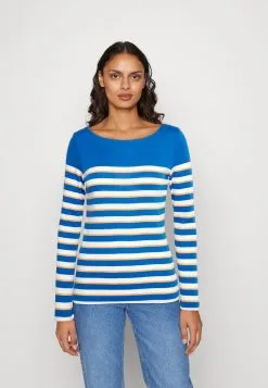 ESPRIT Butikk 8 ESPRIT Topper Langermet - Blue