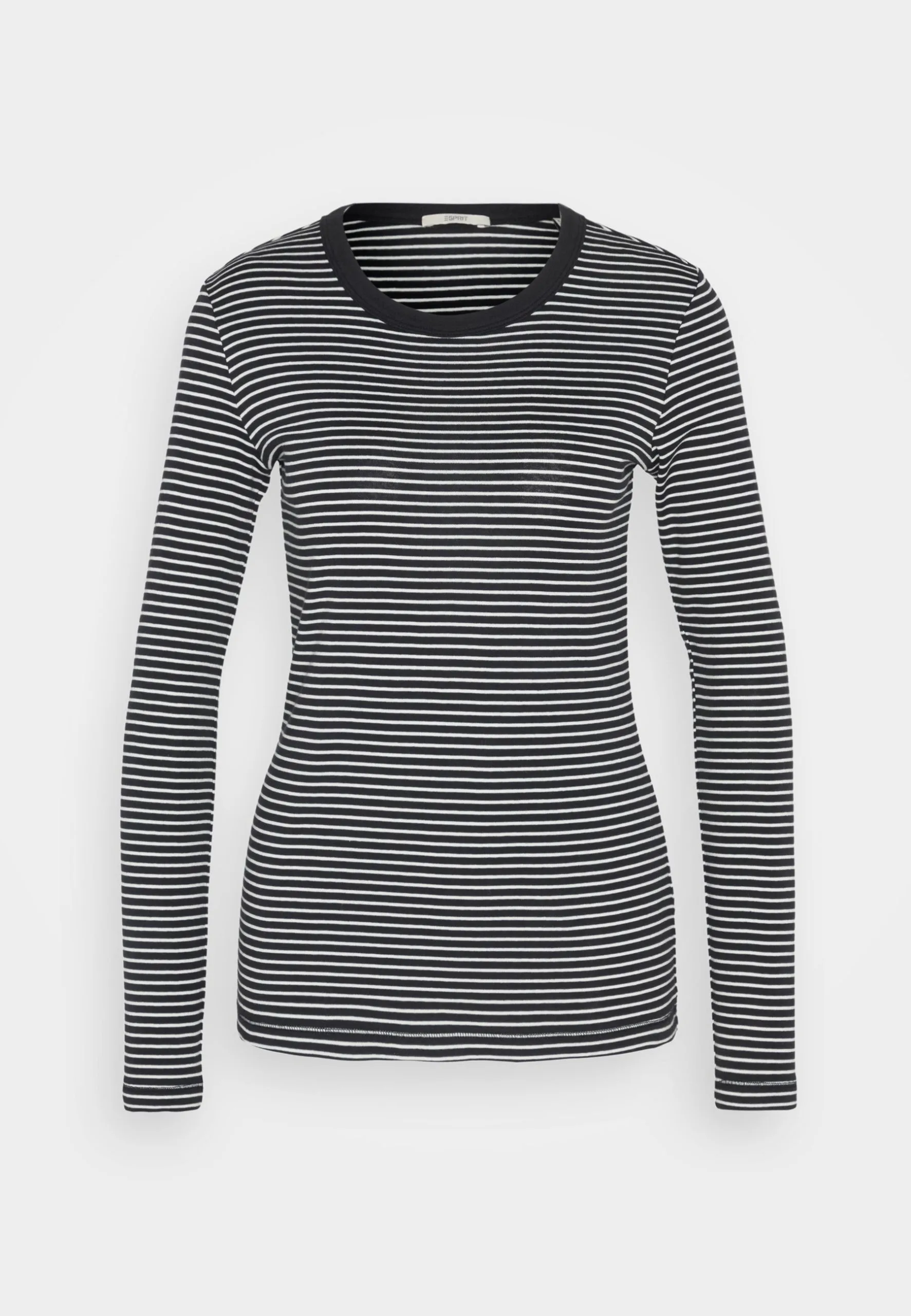 ESPRIT Roundneck Longsleeve - Topper Langermet - Navy 7 ESPRIT Roundneck Longsleeve - Topper Langermet - Navy - Bilde 5