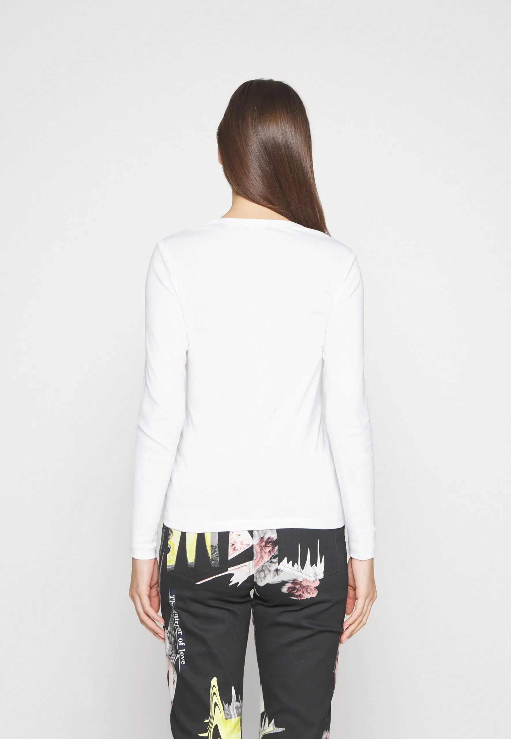 ESPRIT Roundneck - Topper Langermet - White 6 ESPRIT Roundneck - Topper Langermet - White - Bilde 4
