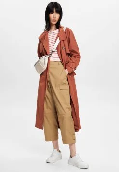 ESPRIT Sslv Stripe - T-Shirts Med Print - Orange Red 12 ESPRIT Sslv Stripe - T-Shirts Med Print - Orange Red -ESPRIT Butikk 0b2f36b968254598ad985286aebabce7