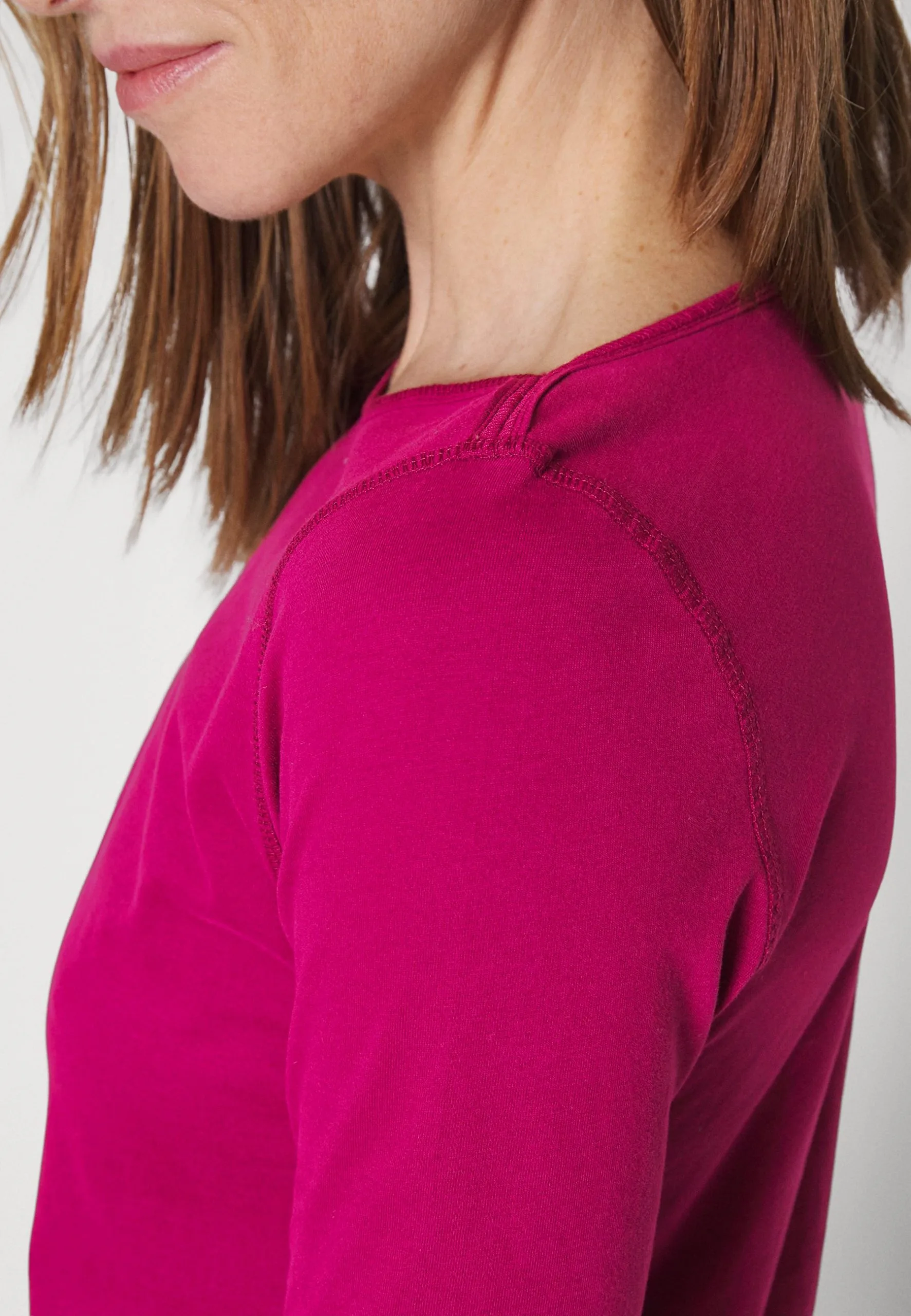 ESPRIT Boat Neck- Topper Langermet - Cherry Red 7 ESPRIT Boat Neck- Topper Langermet - Cherry Red - Bilde 5