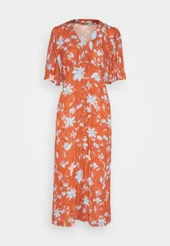 ESPRIT Dress - Skjortekjole - Coral Orange 12 ESPRIT Dress - Skjortekjole - Coral Orange -ESPRIT Butikk 0ce9908a3e214087afbb6b11a51d7ea2