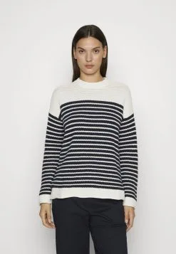 ESPRIT Sus Stich - Strikkegenser - Off-White/Blue 11 ESPRIT Sus Stich - Strikkegenser - Off-White/Blue -ESPRIT Butikk 0cf3d4c6025a47cf904cbebb4523ce78