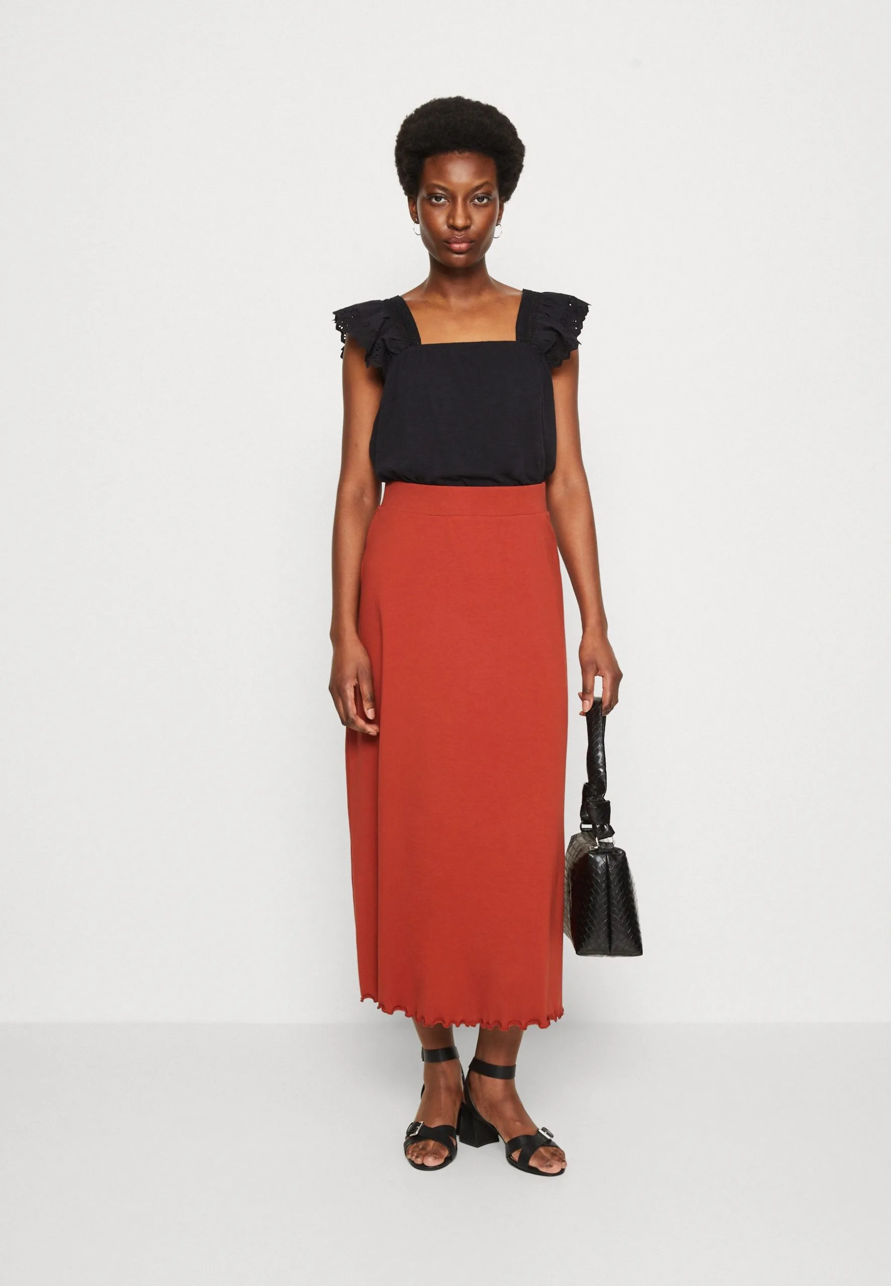 Edc By Esprit Ang - T-Shirts Med Print - Black 4 Edc By Esprit Ang - T-Shirts Med Print - Black - Bilde 2