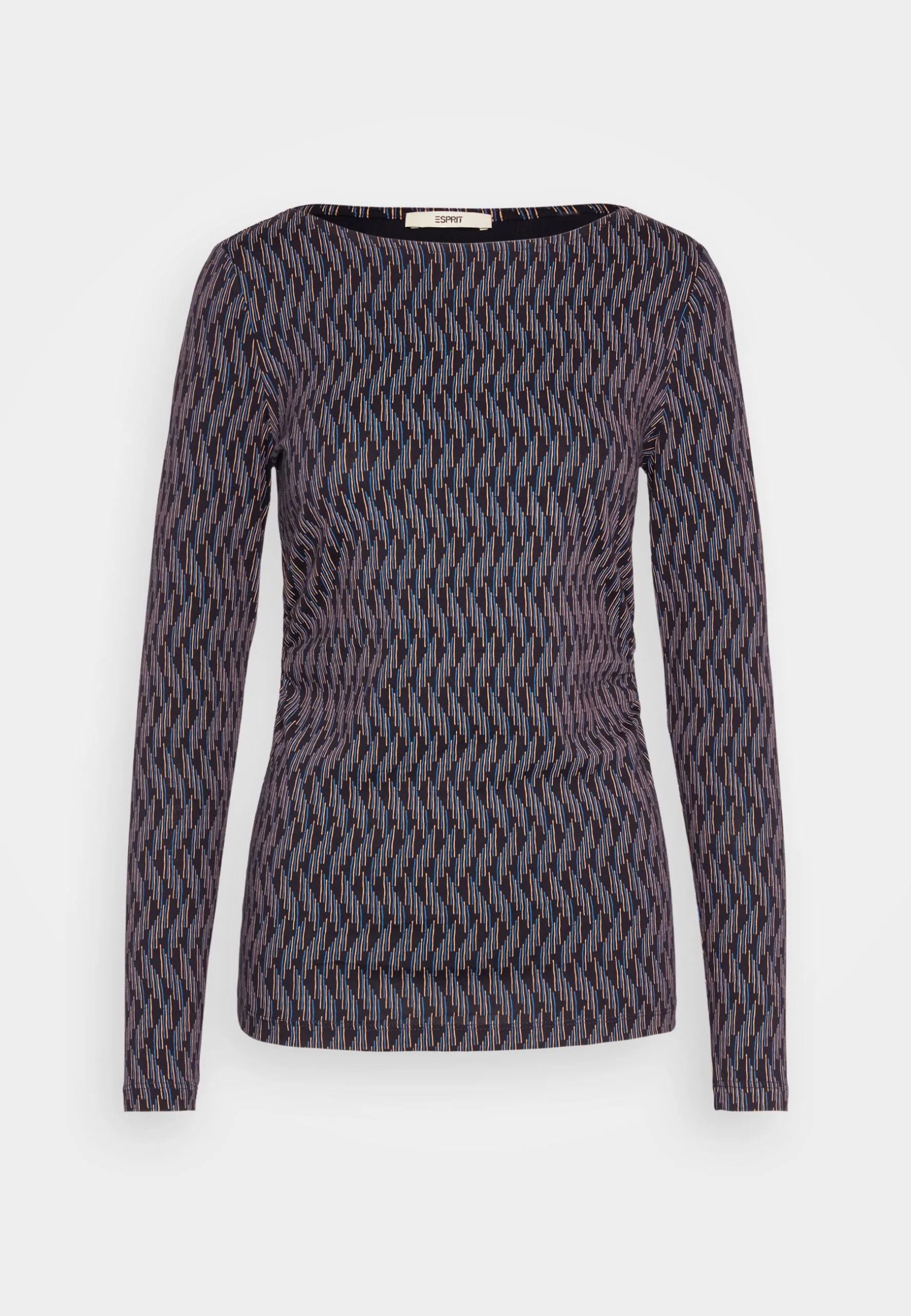 ESPRIT Gather - Topper Langermet - Navy 7 ESPRIT Gather - Topper Langermet - Navy - Bilde 5