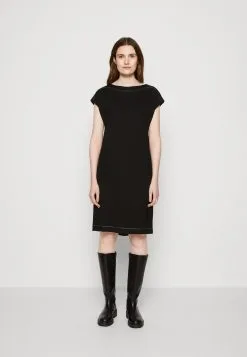 ESPRIT Dress Above Knee - Jerseykjole - Black