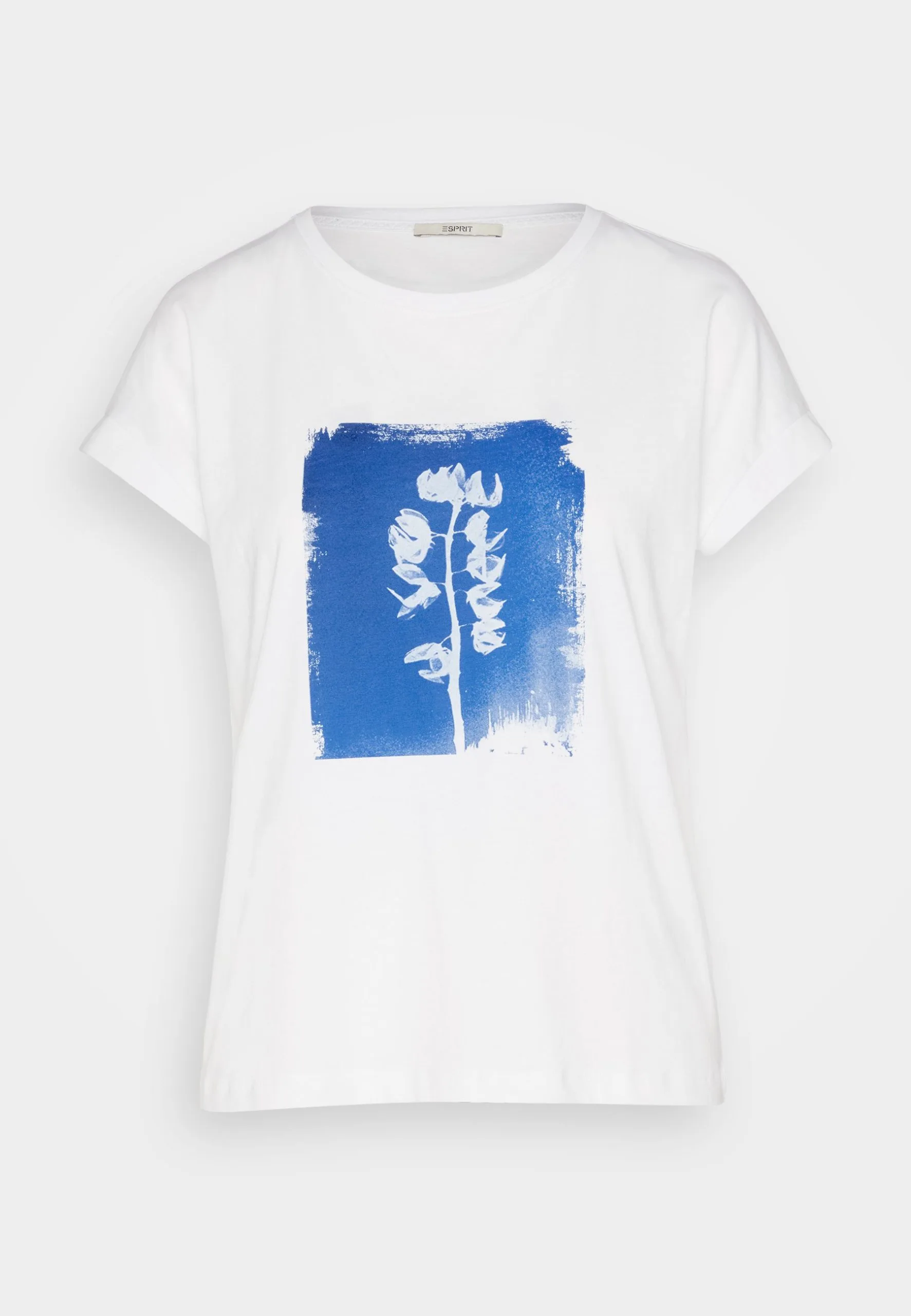 ESPRIT Core Tee - T-Shirts Med Print - White 7 ESPRIT Core Tee - T-Shirts Med Print - White - Bilde 5