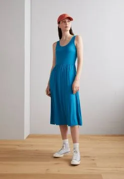 ESPRIT Cve City Dress - Jerseykjole - Dark Turquoise