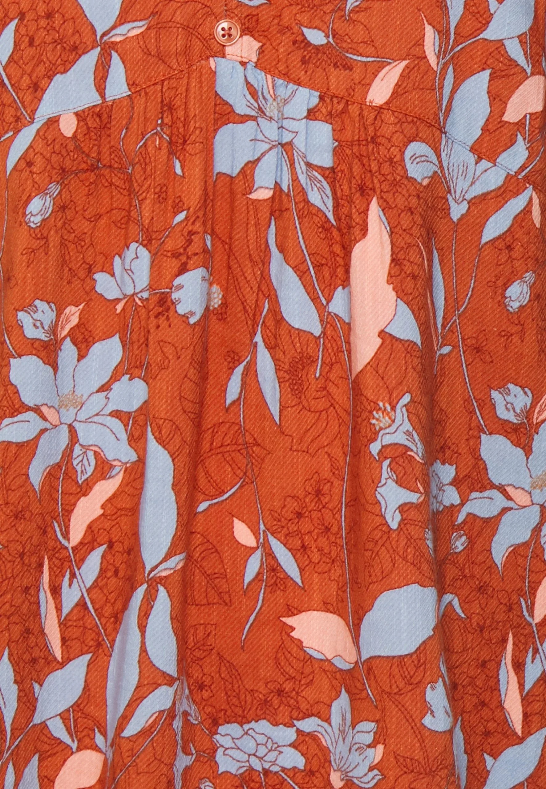 ESPRIT Blouse - T-Shirts Med Print - Coral Orange 7 ESPRIT Blouse - T-Shirts Med Print - Coral Orange - Bilde 5