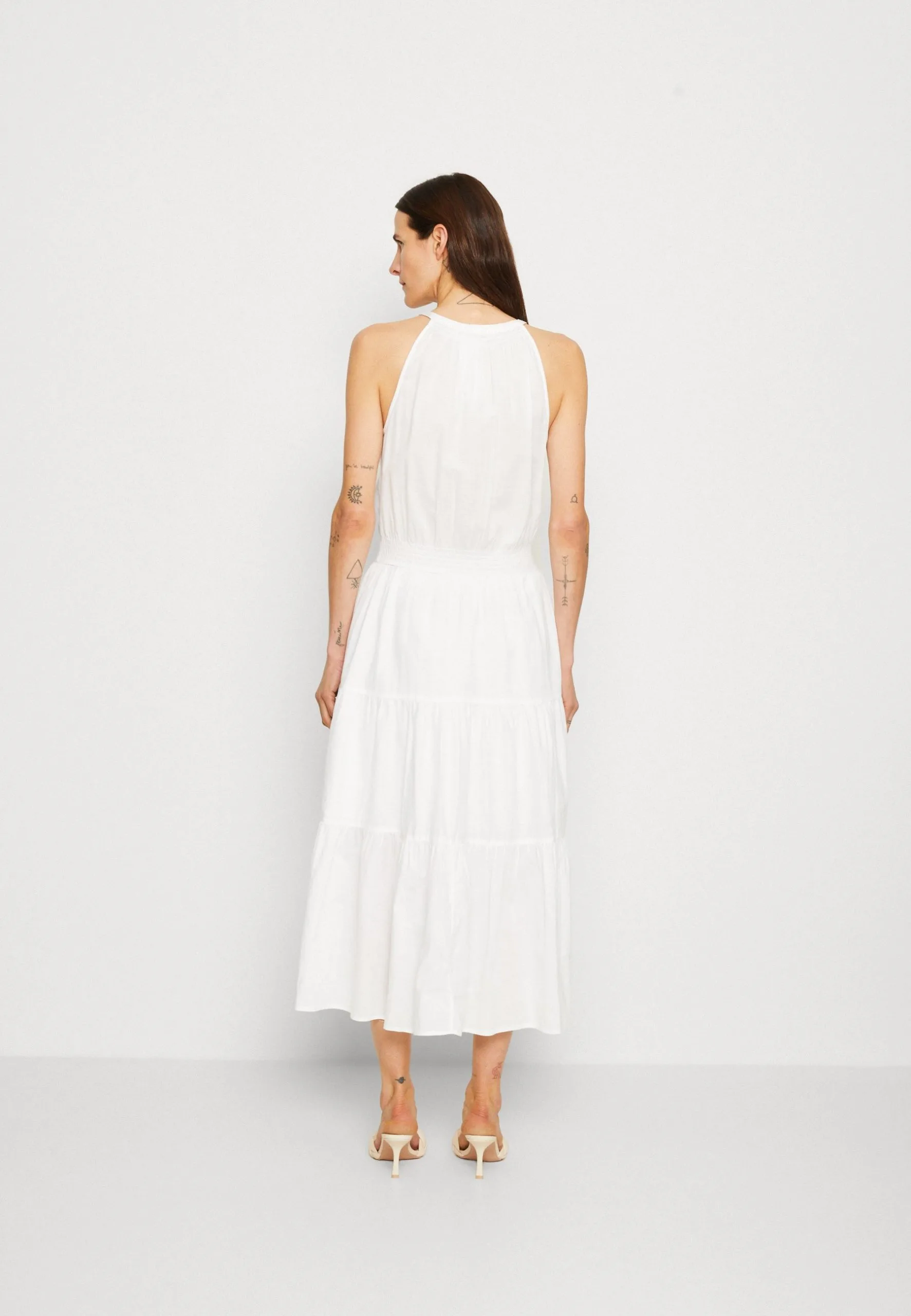 ESPRIT Neckhold - Skjortekjole - White 5 ESPRIT Neckhold - Skjortekjole - White - Bilde 3