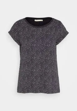 Edc By Esprit Sus Aop - T-Shirts Med Print - Navy -ESPRIT Butikk 12aca11164374f8299db42981db8c1c2